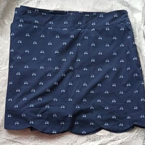Vinyard Vines Scalloped Golf Skort